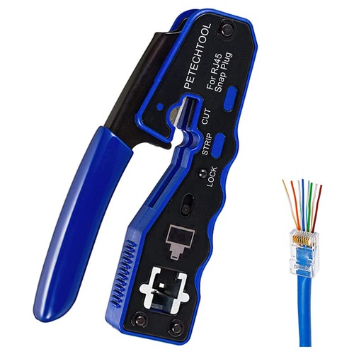 Crimpzange rj45 cat6a - rj45,